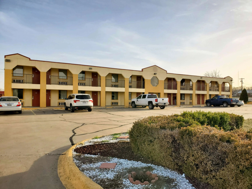 Motel 6 Shamrock TX