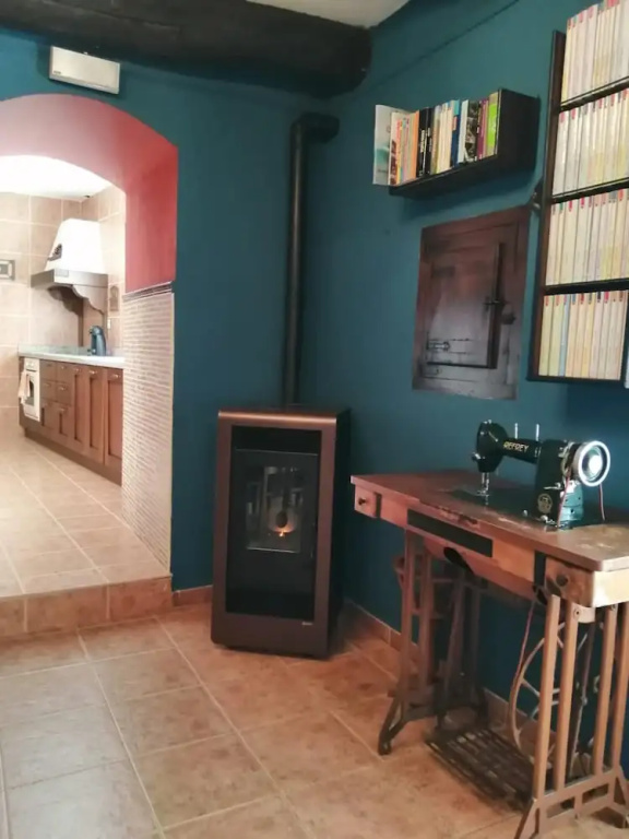 Chalet With 3 Bedrooms in San Miguel de Arganza, With Wonderful Mountain View, Private Pool, Enclosed Garden