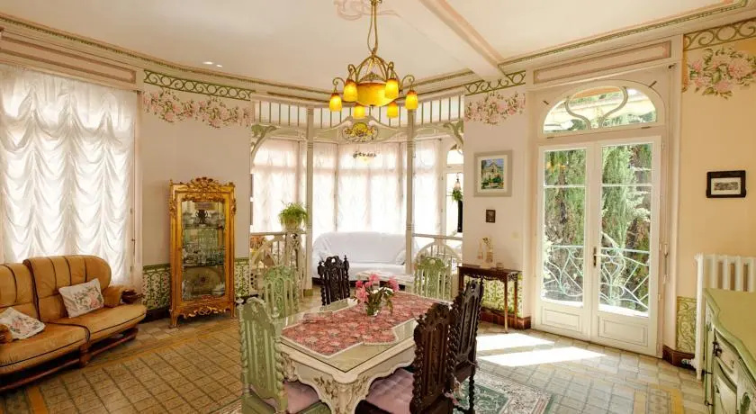 Villa Aloha Art nouveau