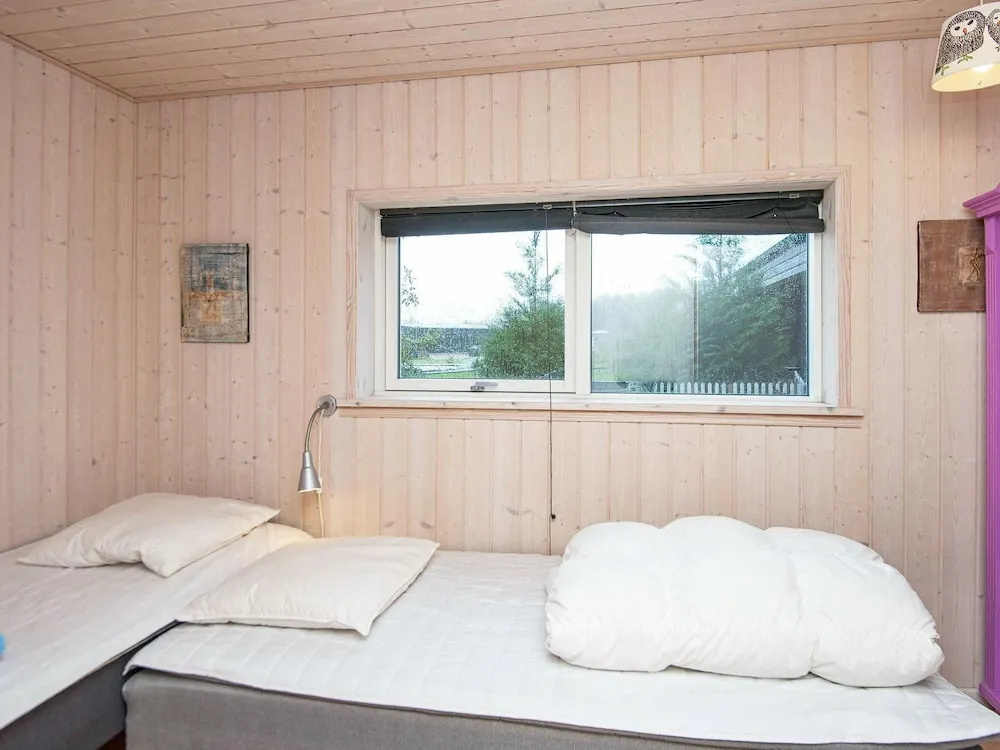 Modern Holiday Home in Glesborg With Whirlpool