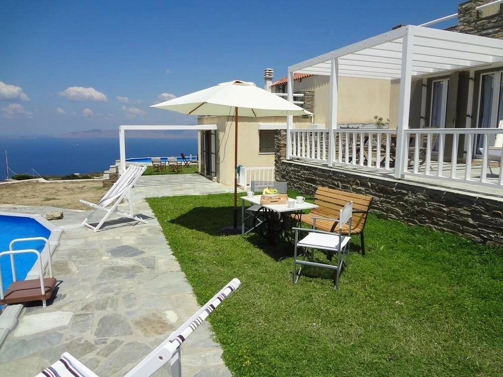 Aegean Blue Houses