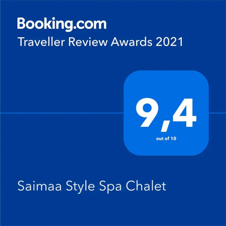 Saimaa Style Spa Chalet