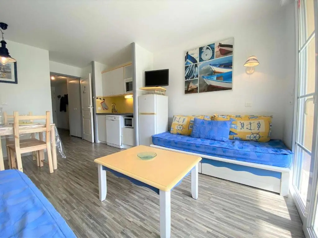 Appartement Fouesnant, 2 pièces, 4 personnes - FR-1-481-109
