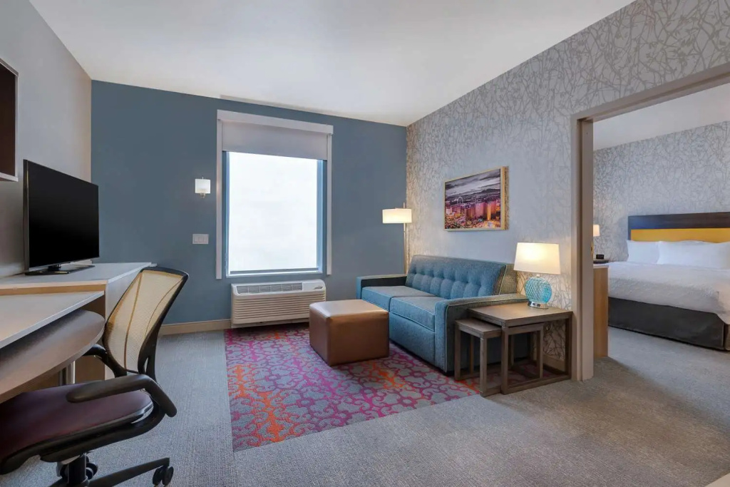 Home2 Suites By Hilton Las Vegas Southwest I-215 Curve