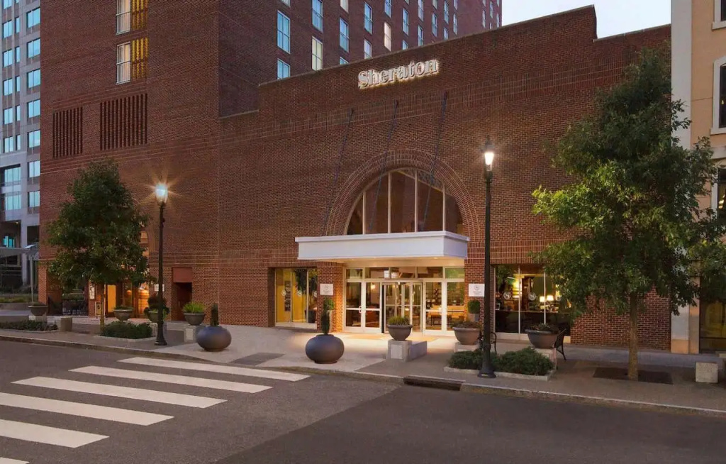 Sheraton Raleigh Hotel