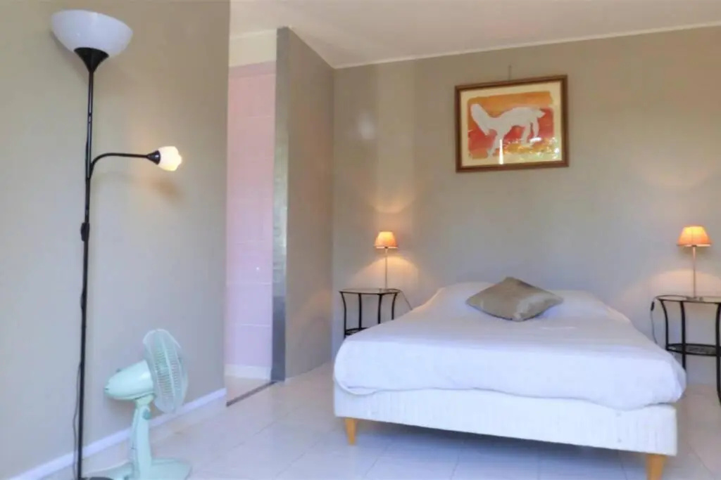 Magnifique villa l'Ibis pour 8 personnes, piscine, clim,parc et parking