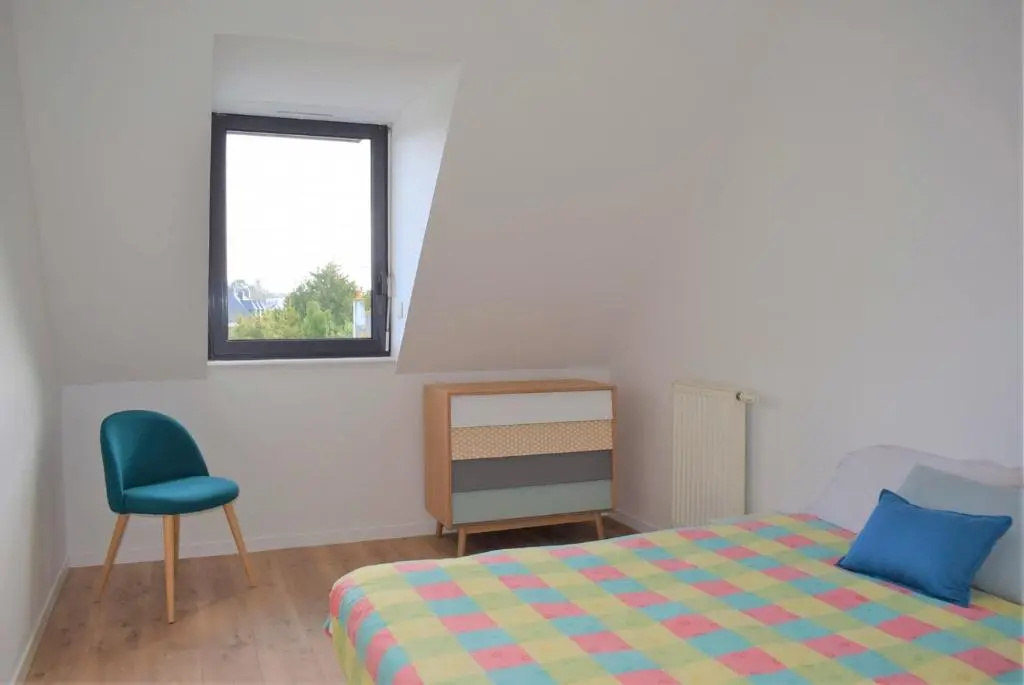 Bel appartement entièrement rénové 5 personnes au centre ville de PERROS-GUIREC - Ref 923