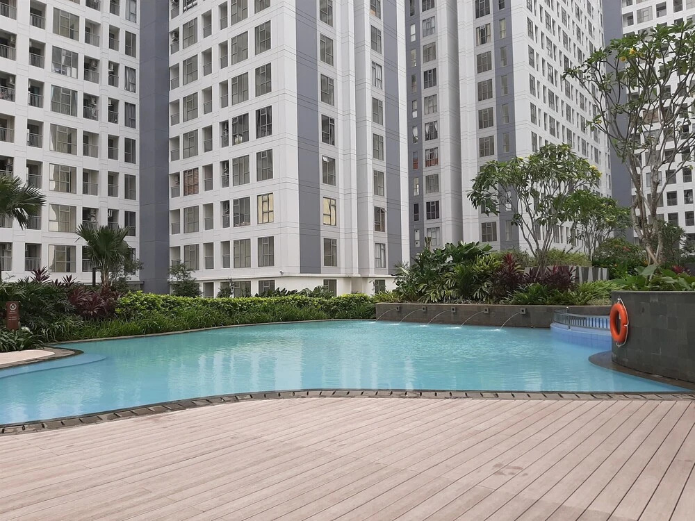 Fancy And Nice Studio Apartment At 19Th Floor M-Town Residence Travelio