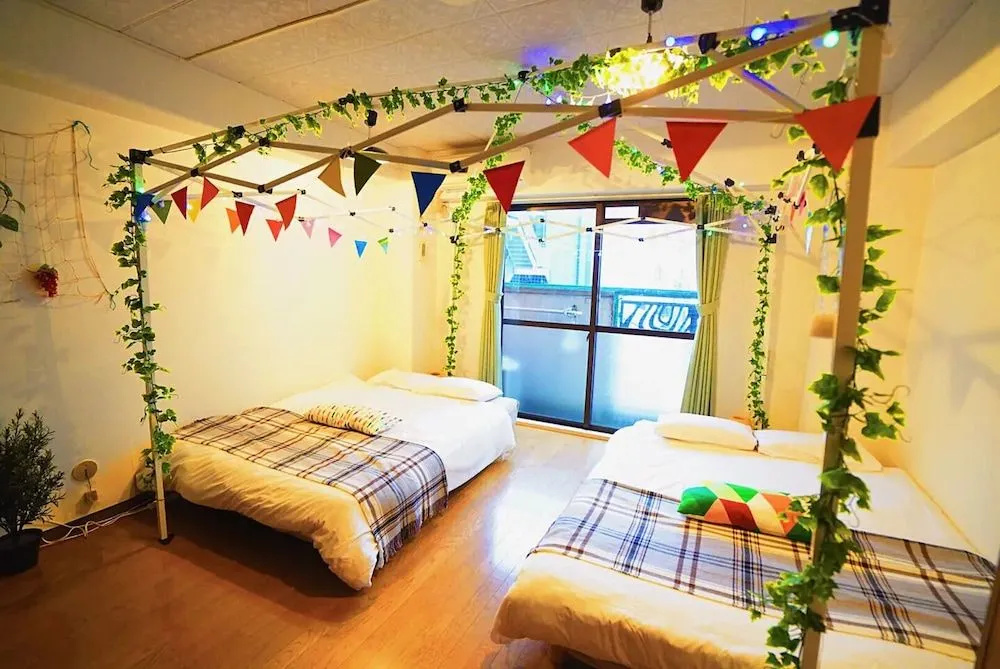 Hostel Fukuoka.com Tenjin no.1