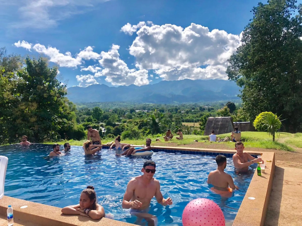 Pai circus hostel