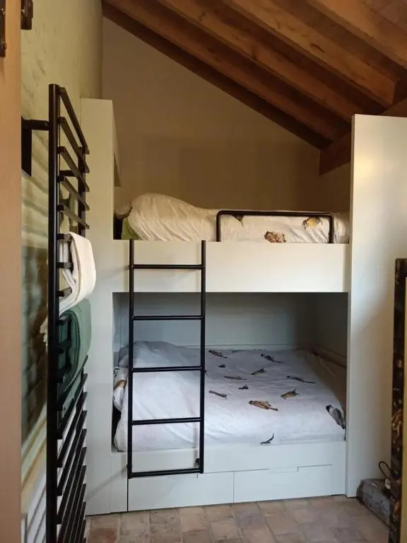 Mademoiselle Nineth met sauna