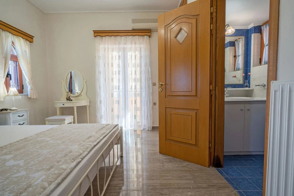 Villa With 4 Bedrooms in Rethymno, With Wonderful sea View, Private Po
