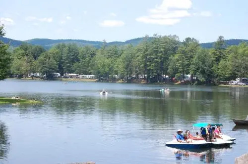 Alpine Lake Lakefront Cabin 5