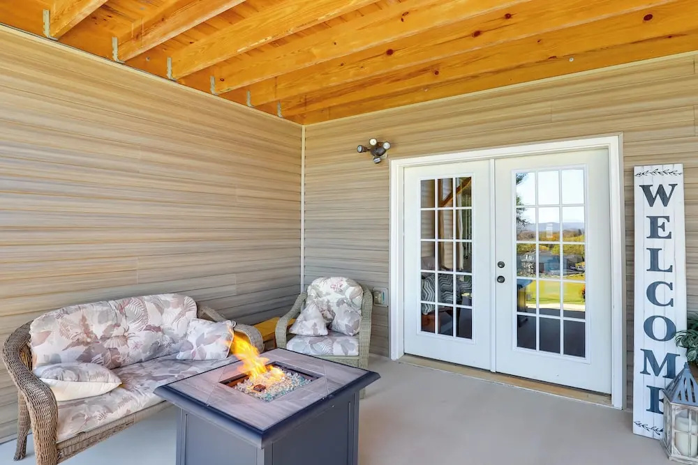 Cozy Leicester Studio, 11 Mi to Downtown Asheville
