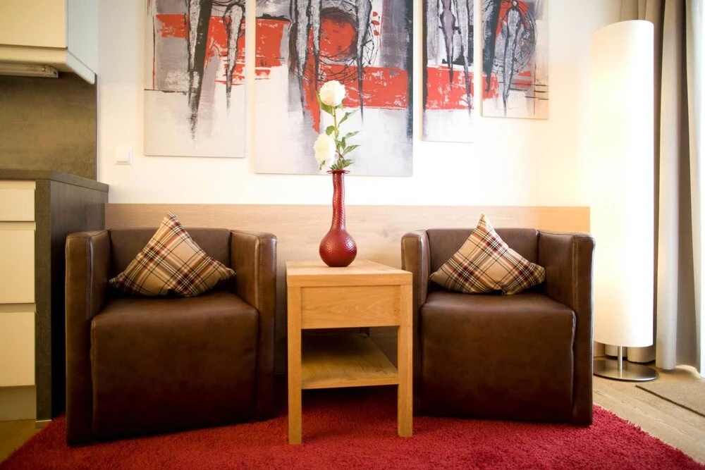Schneeweiss lifestyle - Apartments - Living