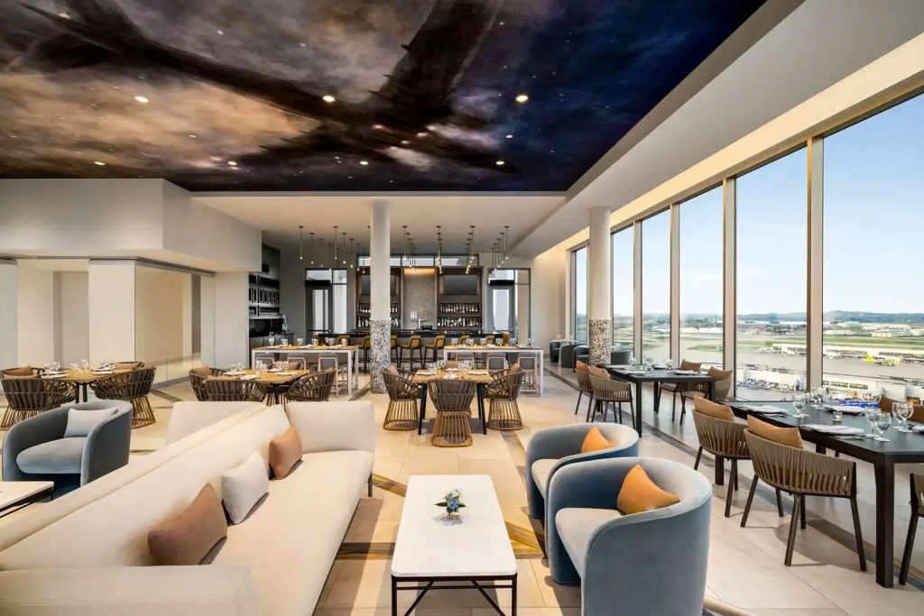 Hilton BNA Nashville Airport Terminal