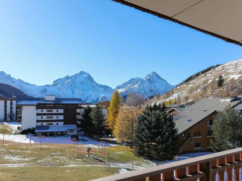 Appartement Les Deux Alpes, 1 pièce, 4 personnes - FR-1-348-238
