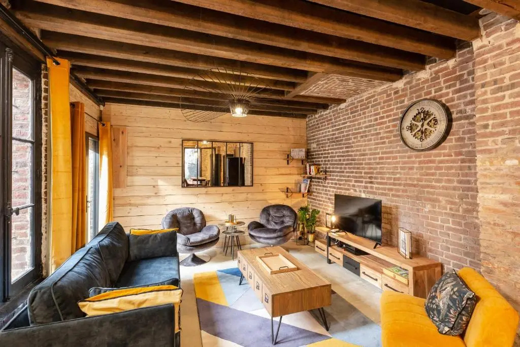 L\Atelier d\Éléa 4 Terrace - Industrial-chic in the heart of Honfleur