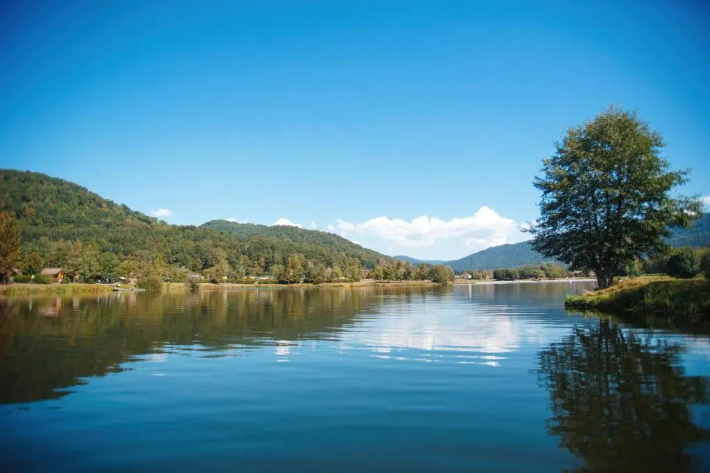 Camping Base de Loisirs du Lac de la Moselotte