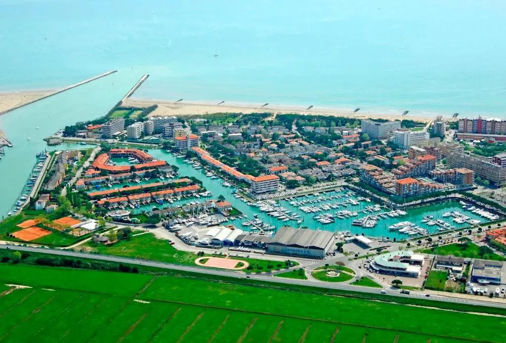 Flat With a Partial sea View