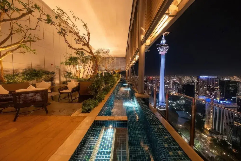 Pavilion Ceylon Hill Suites, KLCC