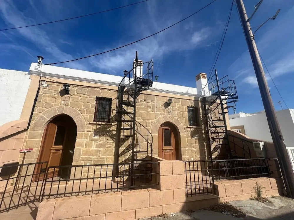 Rustic 1 Bd Stone Apt in Malonas Rodos