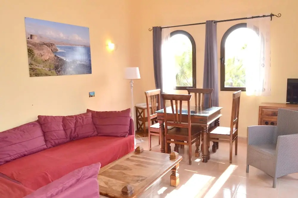 Apartment With one Bedroom in Corralejo, With Shared Pool, Furnished Terrace and Wifi