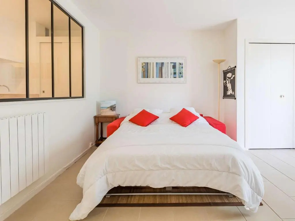 Appartement Saint-Jean-de-Luz, 1 pièce, 2 personnes - FR-1-4-596