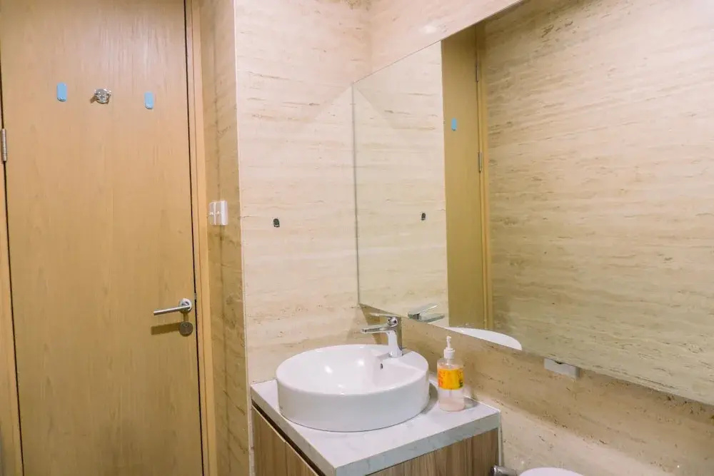 Spacious And Homey 2Br At Tree Park City Cikokol Apartment