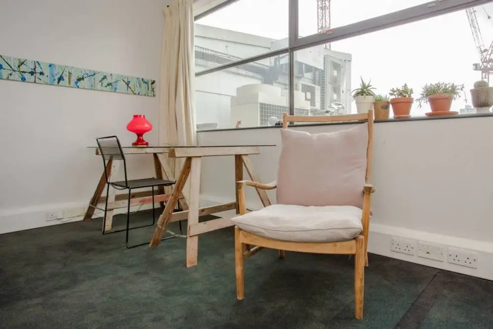 Quirky Penthouse Conversion Near Battersea Park