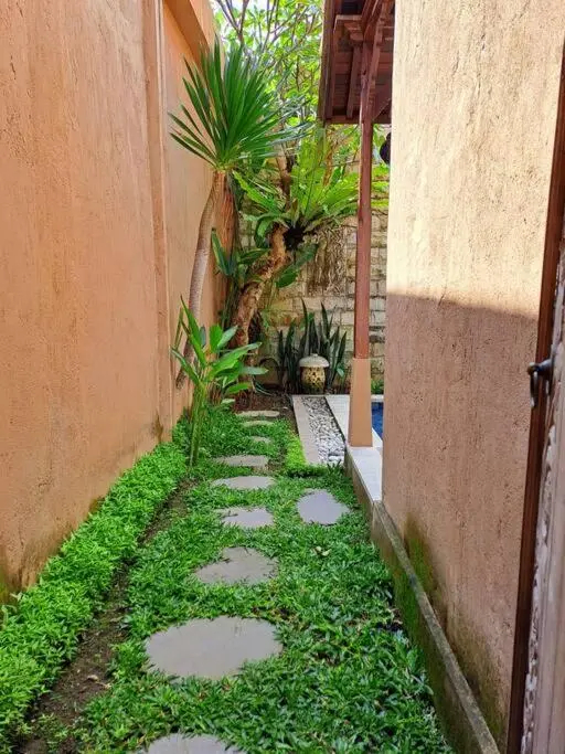 Cheerful 1 bedroom private house with pool in ubud