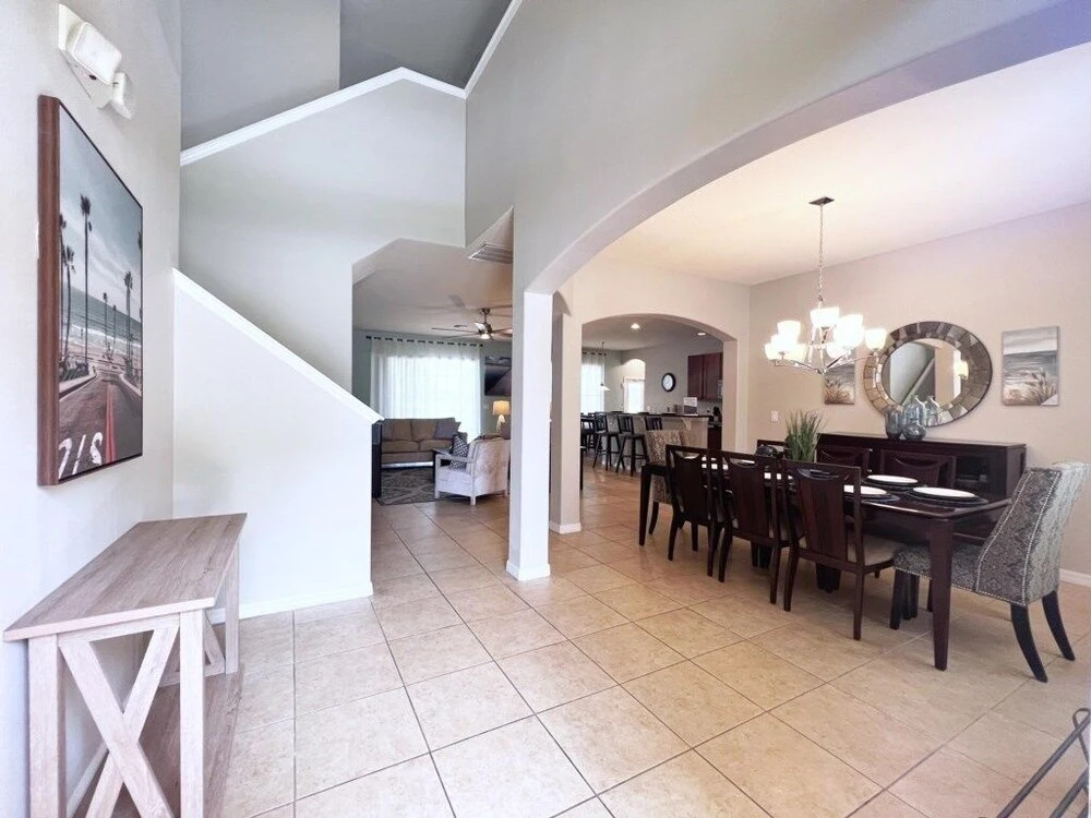 Newly Designed 5bed Pool Home With Lake View-339ys 5 Bedroom Home by Redawning