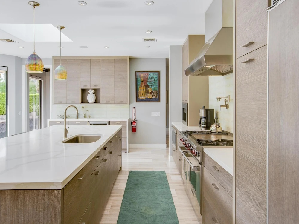 Sophisticated Tiki at Twin Palms