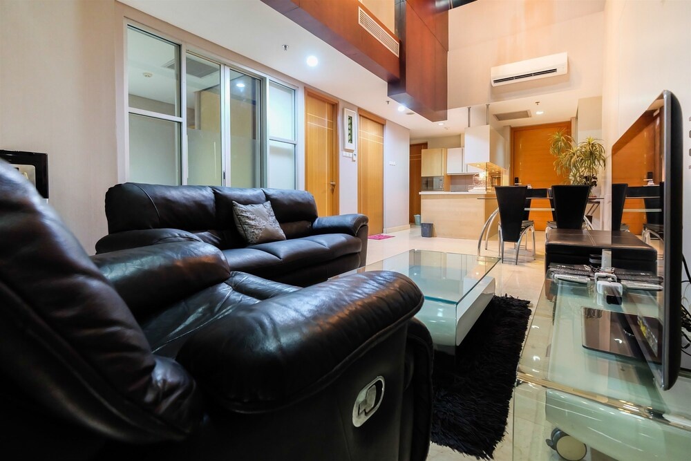 Loft 2 Bedrooms at The Summit Apartment Kelapa Gading by Travelio