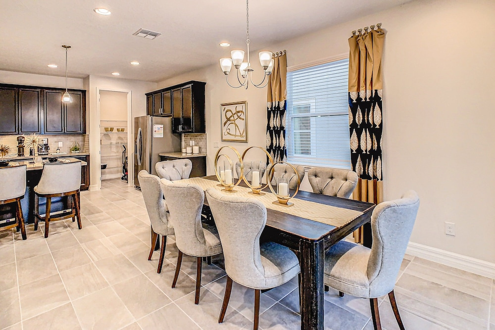 Resort Home With Private Pool, Patio, Foosball & 2 Living Areas - Near Disney