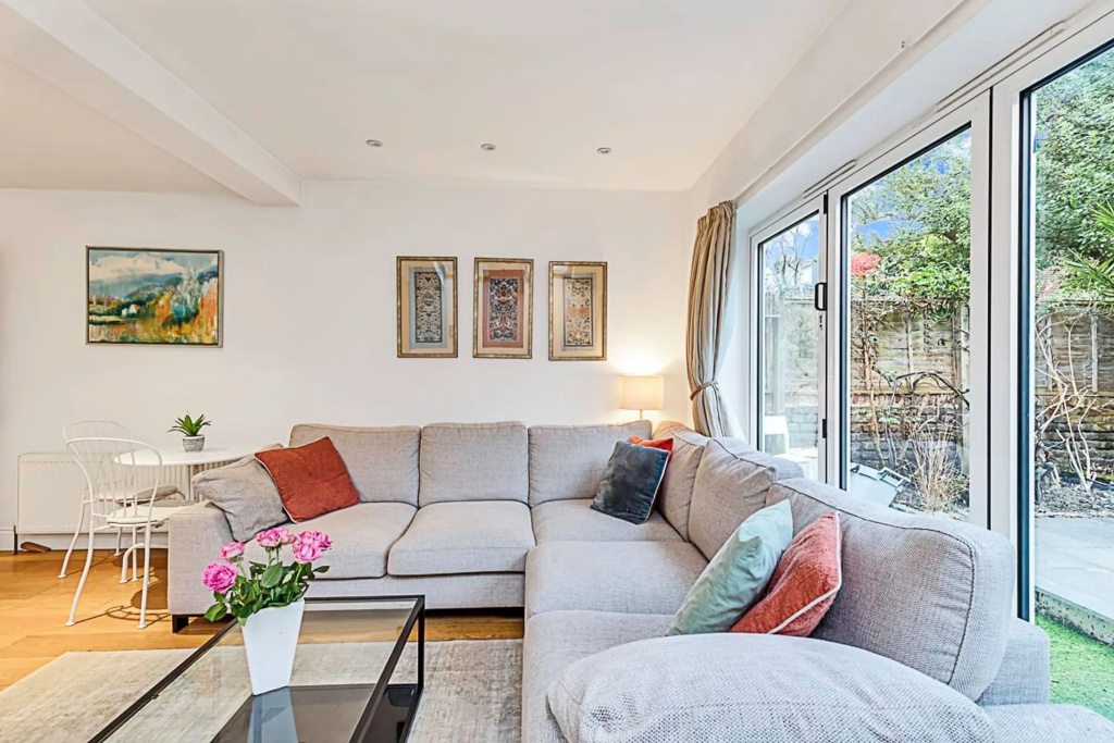 Garden Oasis in the Heart of West London