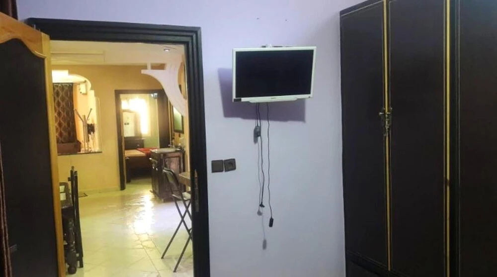 Apartment With 2 Bedrooms in Oujda, With Wonderful City View, Furnished Garden and Wifi Near the Beach