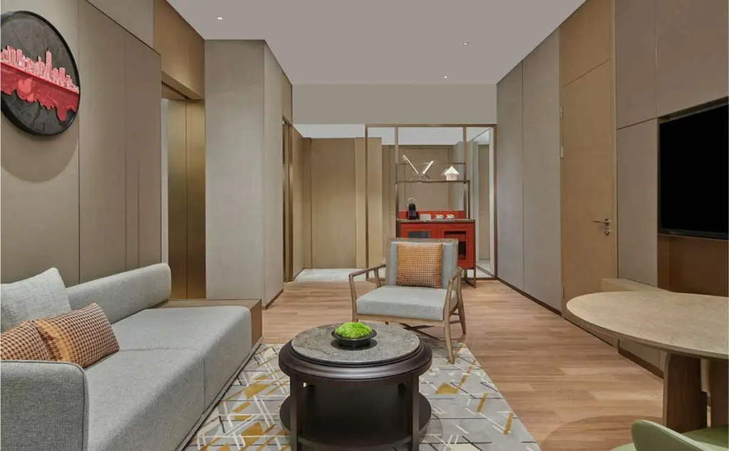 Doubletree By Hilton Jiangxi Fuzhou