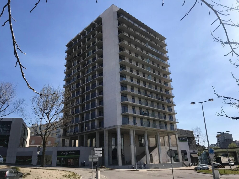 Apartment With one Bedroom in Aveiro, With Wonderful sea View, Furnished Garden and Wifi - 11 km From the Beach