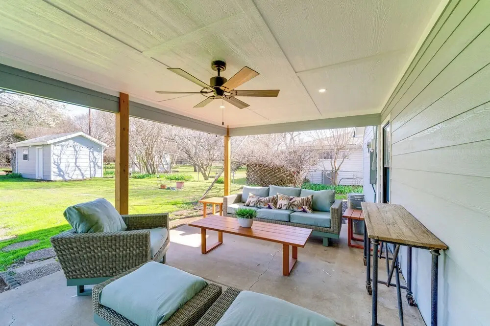 Relax Fireside: Dallas Area Home w/ Yard & Patio!