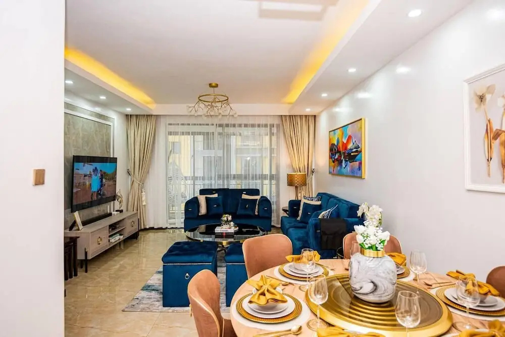 Modern 3-bed Apartment in the Heart of Nairobi