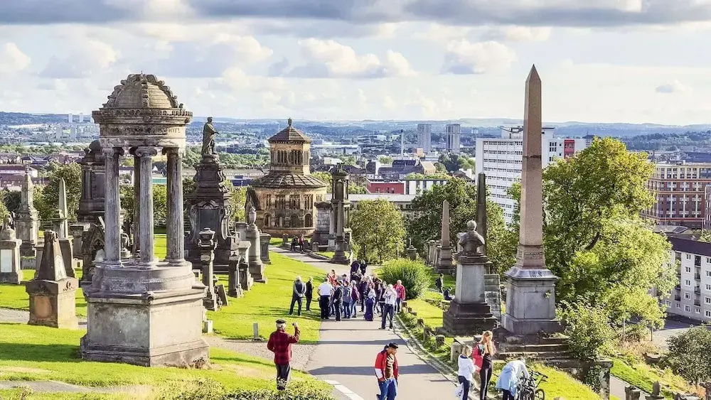 Intertwined - Edinburgh & Glasgow