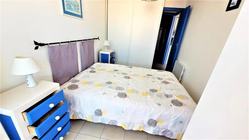 Appartement d'une chambre avec vue sur la mer sauna et balcon a Saint Hilaire de Riez