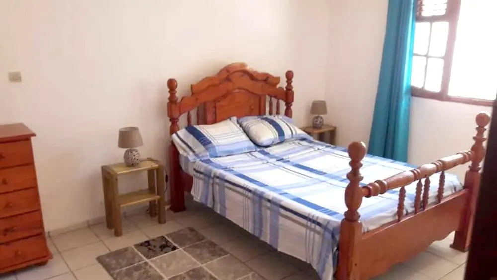 House With 2 Bedrooms In Le Gosier With Wonderful Sea View And Enclosed Garden 2 Km From The Beach