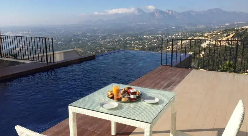 Villa of glass Altea hills