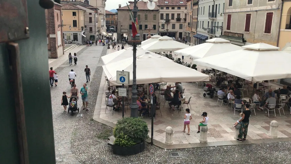 Ca Garibaldi Rooms