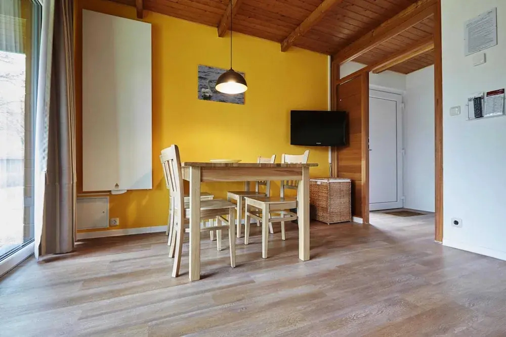 Log Cabin in the Baltic Sea Resort of Dampland