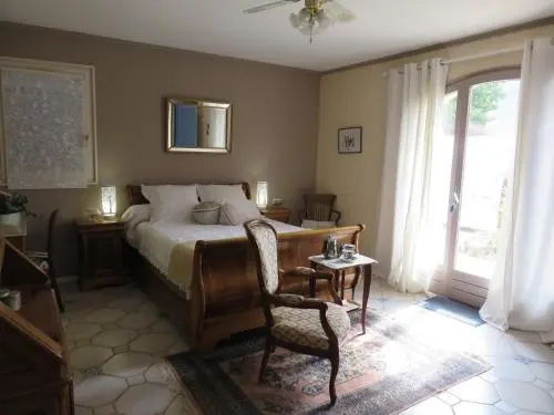 Chambre et table d'hôtes Villa Pomponette