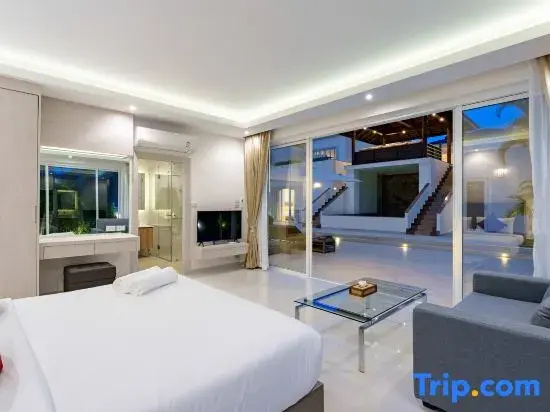 Sunset View Pool Villa / 7 BR / Sauna / Billiard / Dart Game / Arcade Game