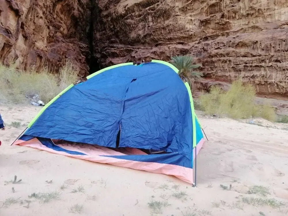 Mars Private camp